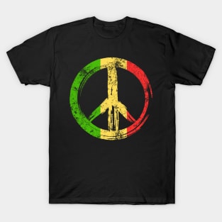 Reggae Peace T-Shirt